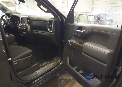 2021 GMC Sierra 1500 4Wd Standard Box Elevation z USA, uszkodzony, nr VIN 1GTR9CEK6MZ339808